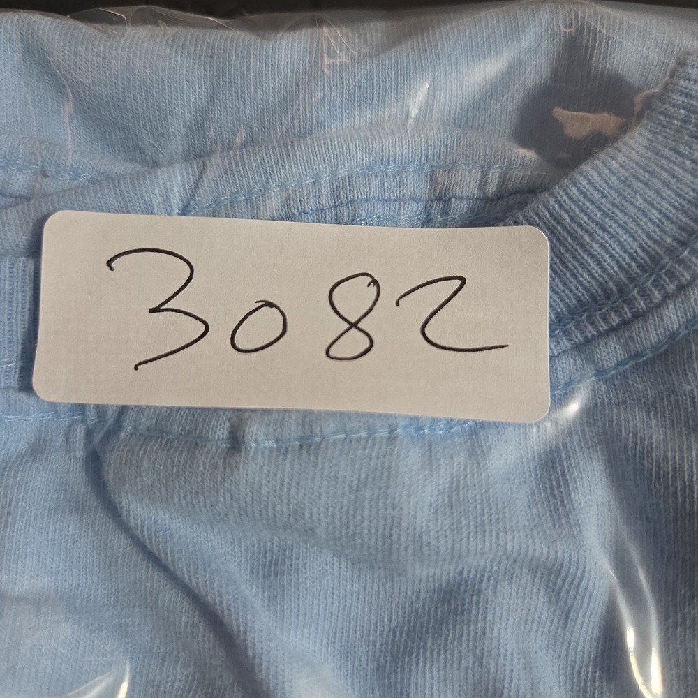 Dragon Ball Z Majin Vegeta T Shirt Capsule Corp RARE Powder Blue Adult Size 2XL - Picture 9 of 9